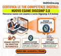 Certificazione DigComp 3.0 - Corso ed Esame